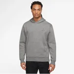 CARBON HEATHER/WHITE