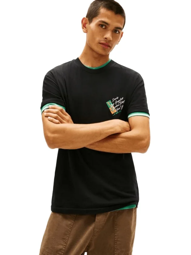 Reg Sign Shift Ss Tee Ext