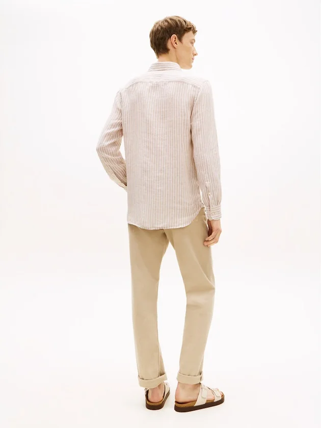 Linen Bengal Stripe RF Shirt