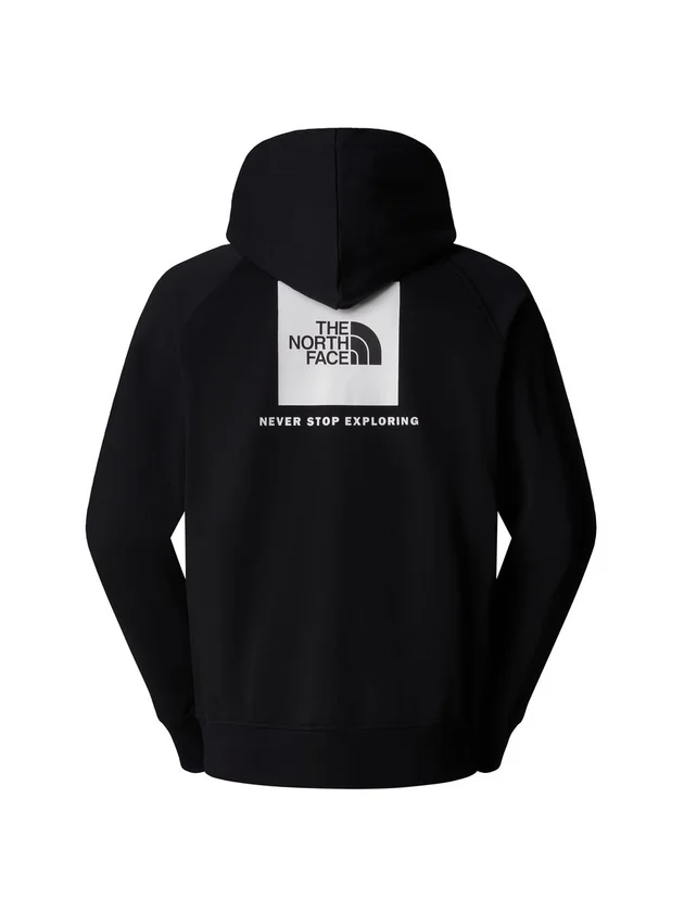 Raglan Box Nse Regular Hoodie
