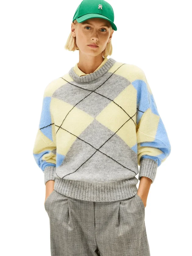 Alpaca Blend Argyle