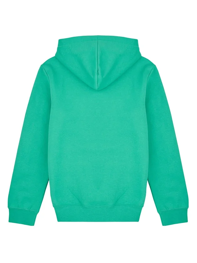 Ess Small No1 Logo Centered Hoodie Fl B