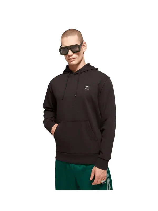 Woven Badge Hoodie
