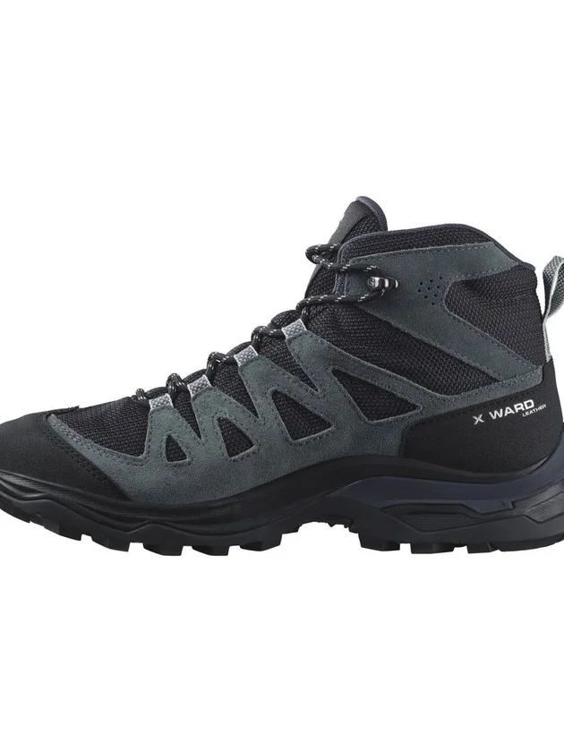 X Ward Leather Mid GTX
