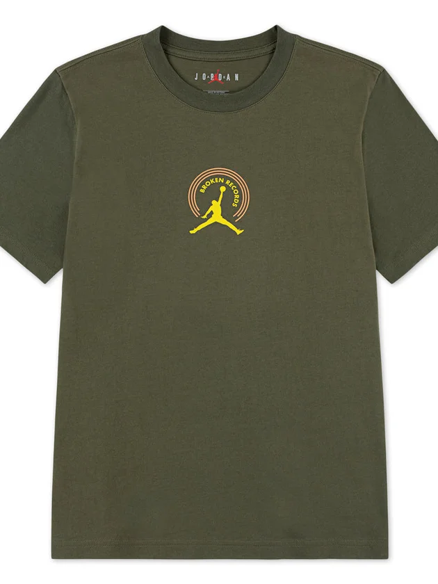 Mj Broken Records Tee