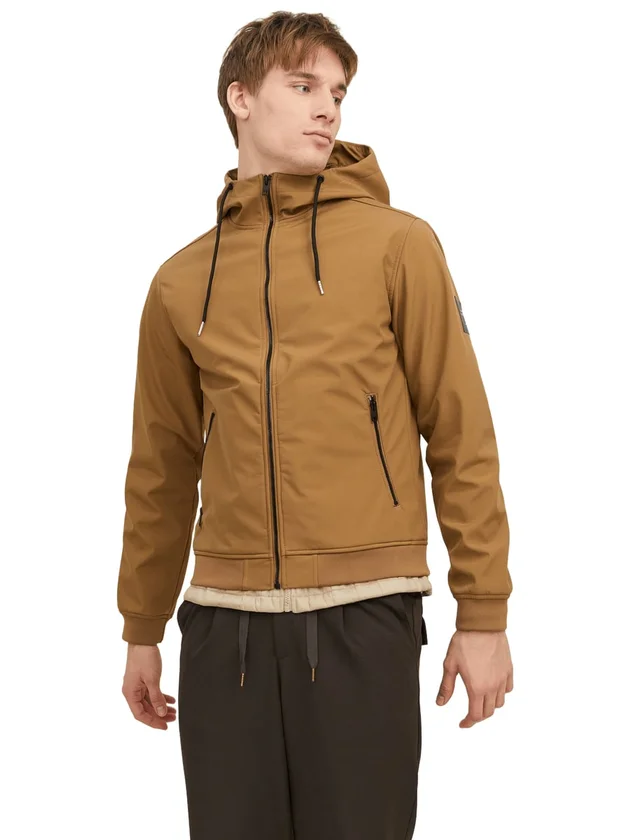 Jjebasic Softshell Hood Noos