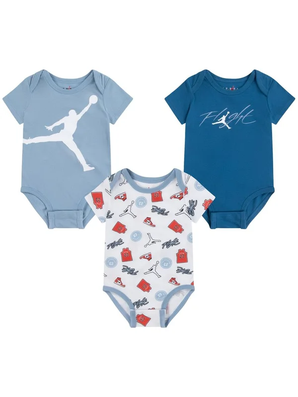 Jumpman Flight Patch AOP Set