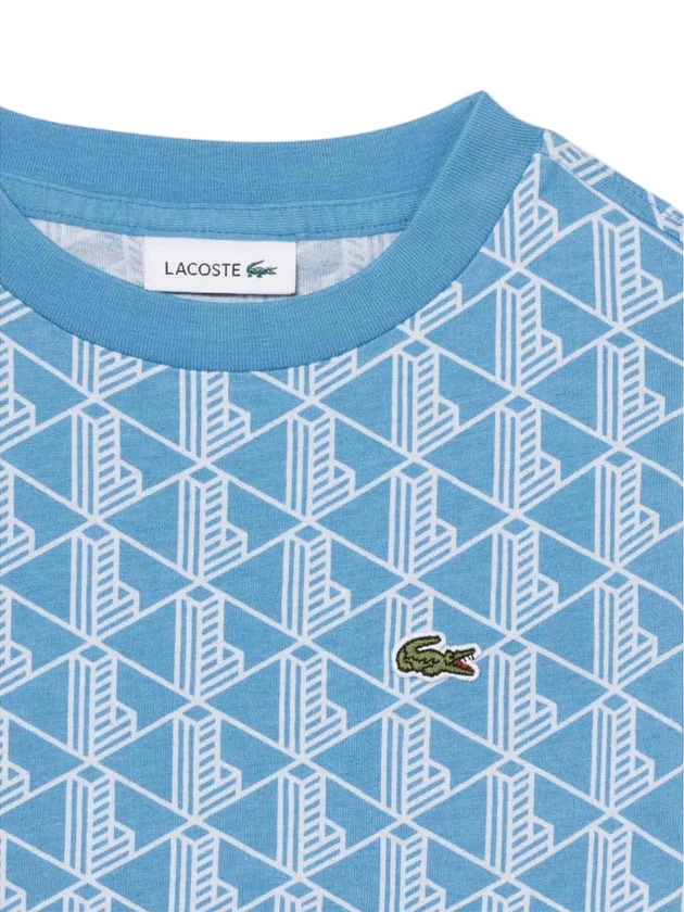 Monogram Print Tee