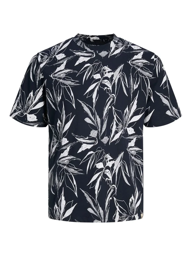 Jorcrayon Aop Tee Ss Crew Neck
