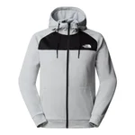 HIGH RISE GREY LIGHT HEATHER-TNF BLACK