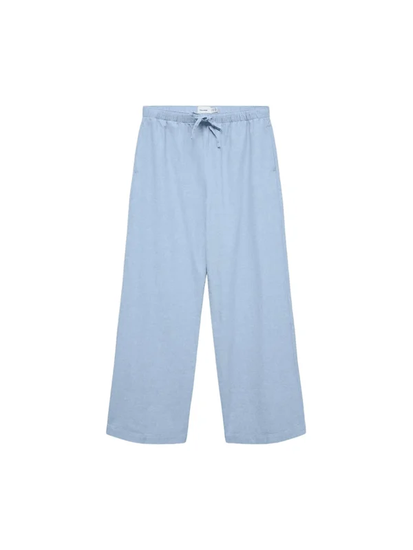 Normamilly Lw Wide Chambr String Pant