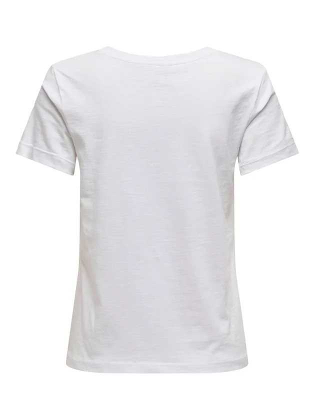 Ketty Life S S V Neck Top Box