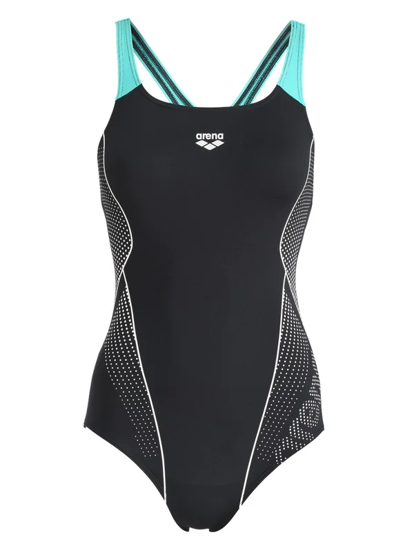 Symmetrical Swimsuit Swim Pro Back