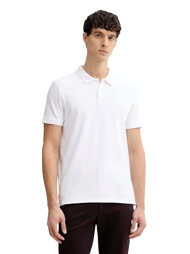 Slim Refined Piquâ€™