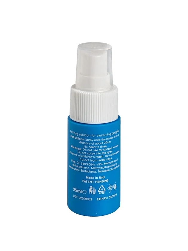 Antifog Spray et Swim