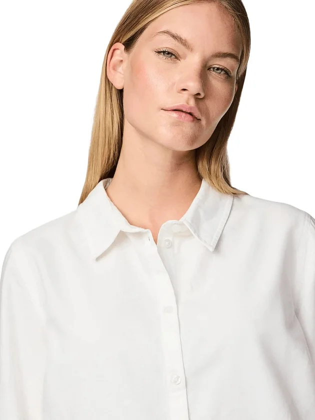 Pcirena Ls Oxford Shirt Wvn Noos