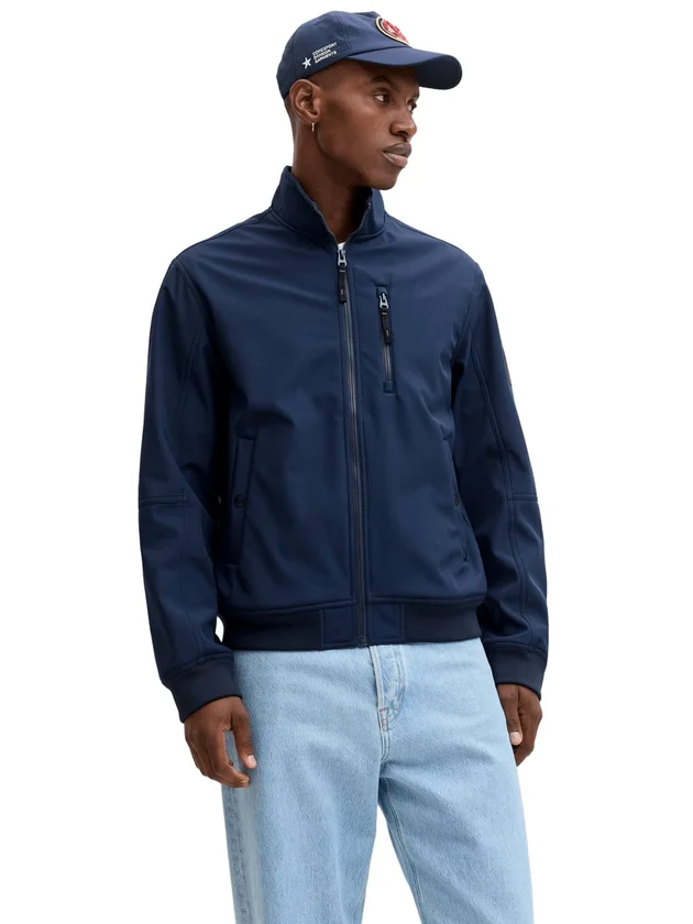 JJeparker Softshell Bomber Sn