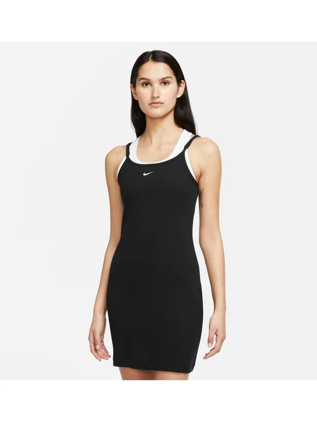 Essntl Rib Dress