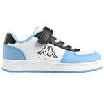 WHITE/BLACK/BLUE LT