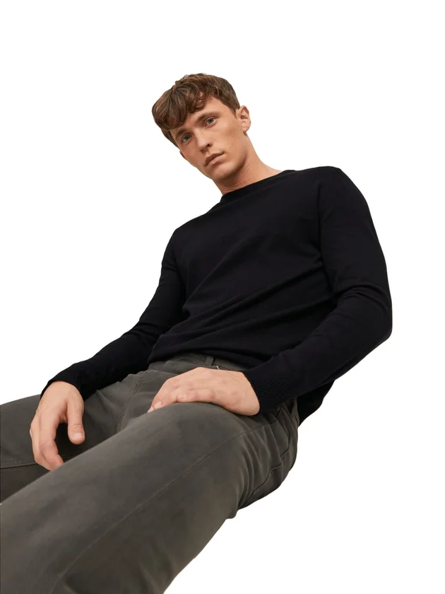 Jjeemil Knit Crew Neck Noos