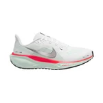 WHITE/METALLIC SILVER-BARELY GREEN