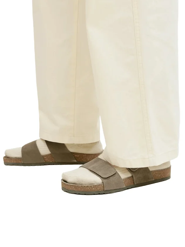 Malta Suede Sandal