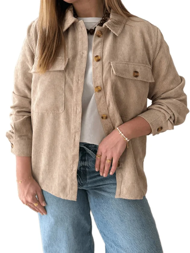 Corduroy Shirt Wvn Noos BC