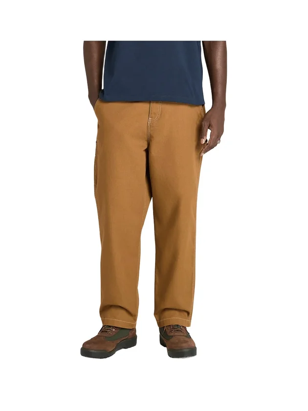 Washed Duck Canvas Carpenter Pant