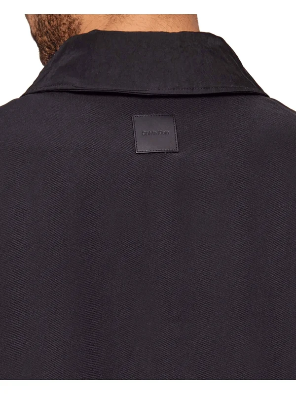 Nylon Collared Reversible Jkt