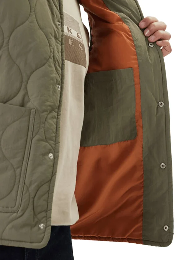 Caleb Quilted Vest