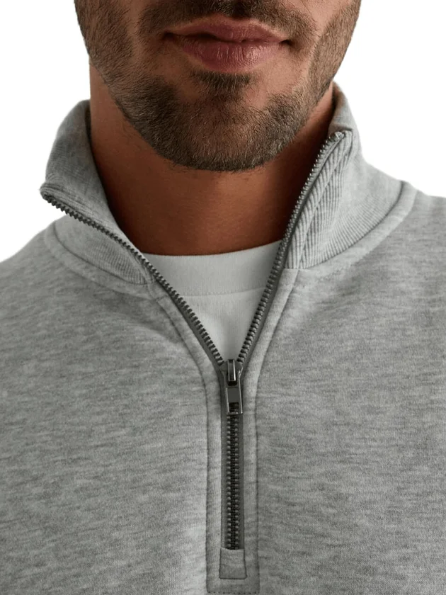 Bradley Sweat Half Zip Noos