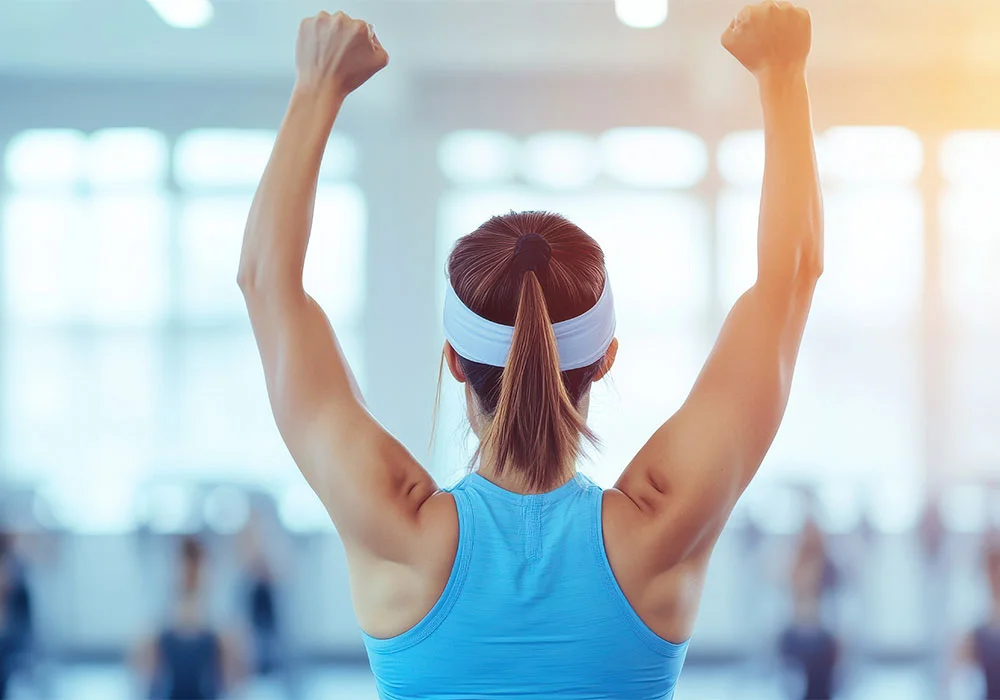 Tenue de sport de fitness
