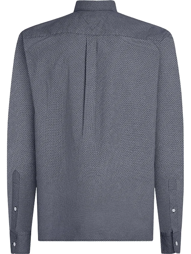 Flex Poplin Micro Rf Print Shirt