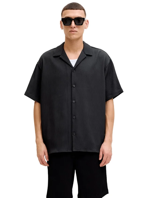 Jjeharrison Resort Shirt Ss Sn