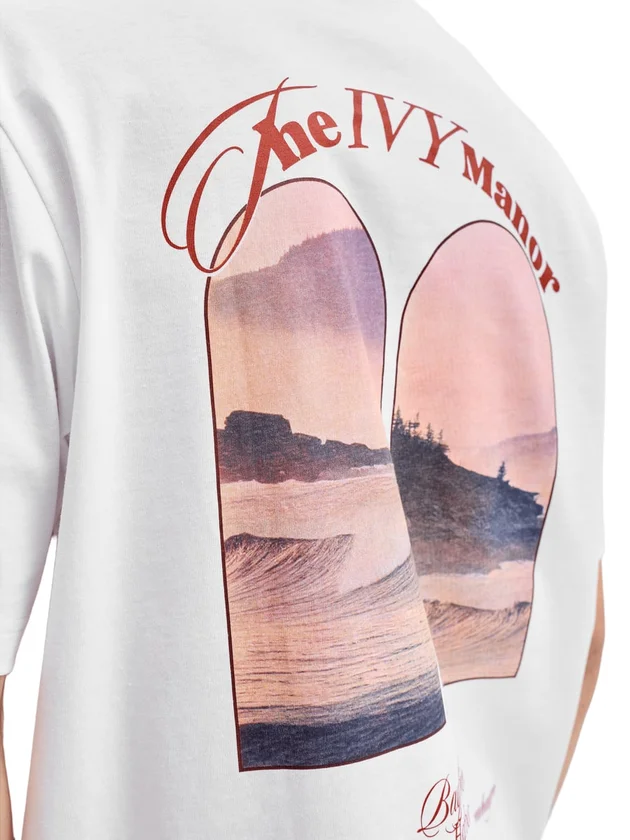 Jormontauk Photo Back Tee Ss Cn