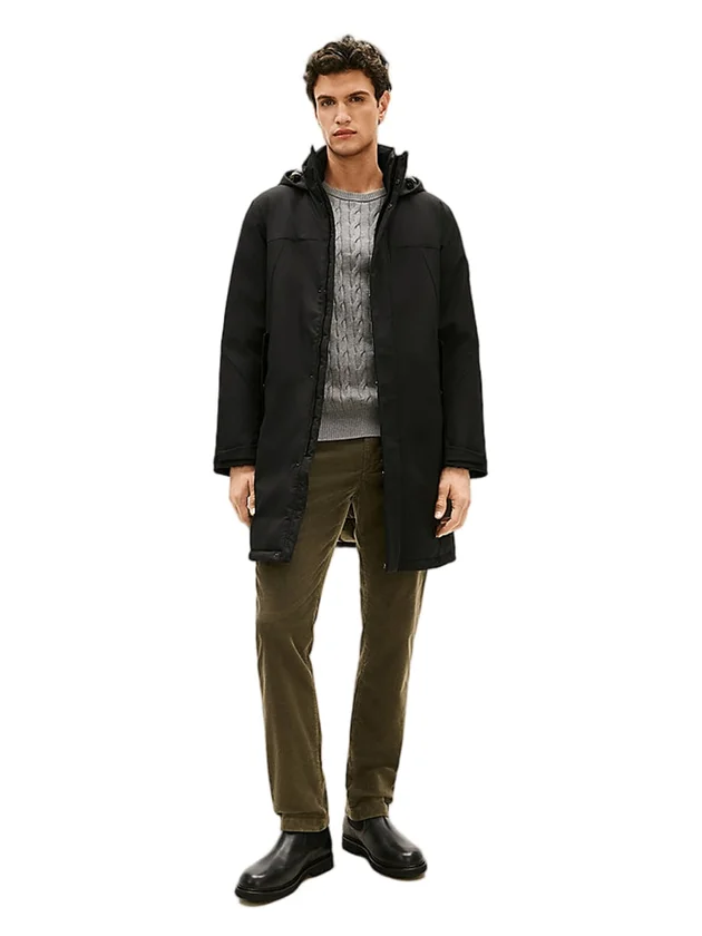 Tech Hooded Padded Parka