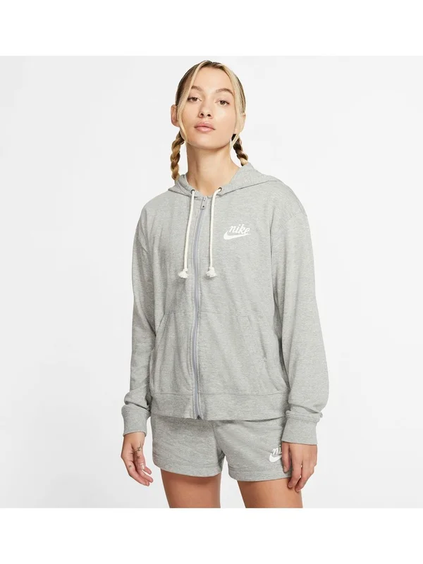 Gym Vntg Jsy Fz Hoodie