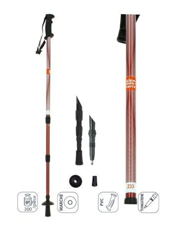 Baton de Randonnee Aluminium
