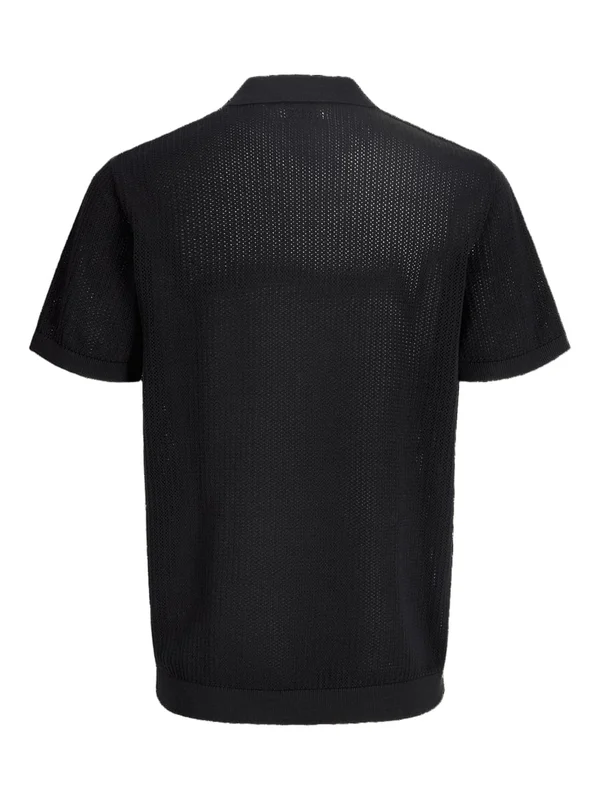 Jjjess Knit Polo Ss