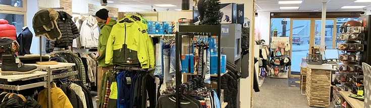 Intérieur du magasin SPORT 2000 VAUJANY ATOU SPORT