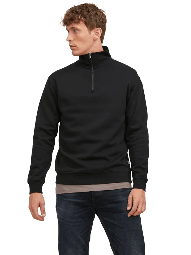 Bradley Sweat Half Zip Noos