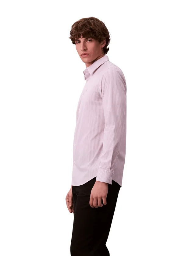 Thin Multi Stripe Stretch Sli