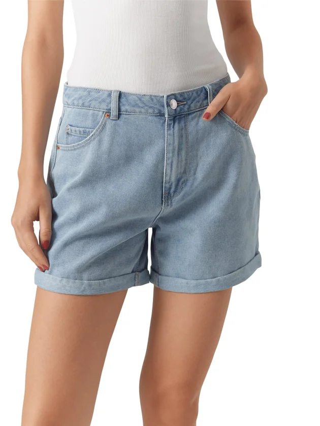 Vmzuri Hr Loose Shorts Mix Noos