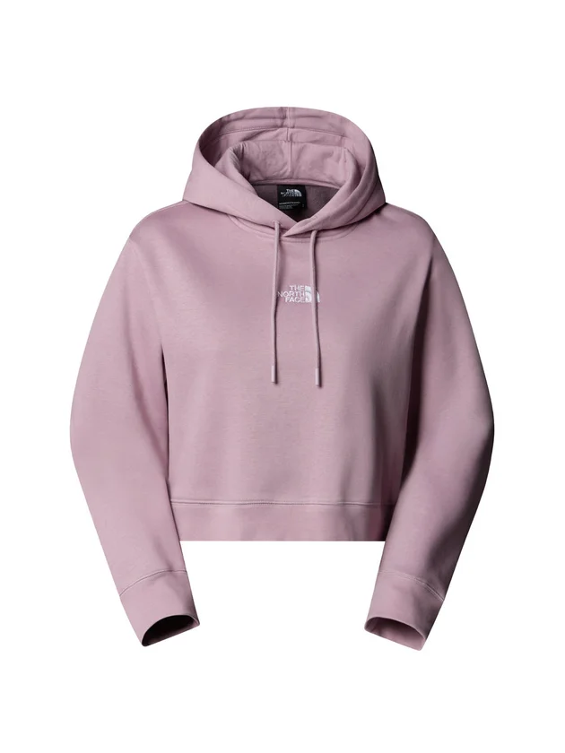 Essential Crop Hoodie