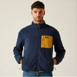 NAVY/MUSTARD