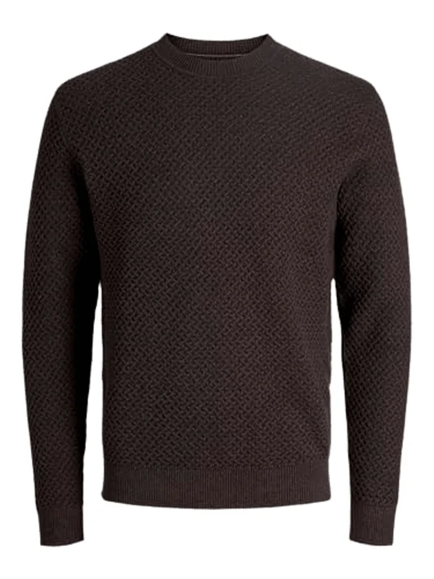 Barkley Knit Crew Neck Ch Ln