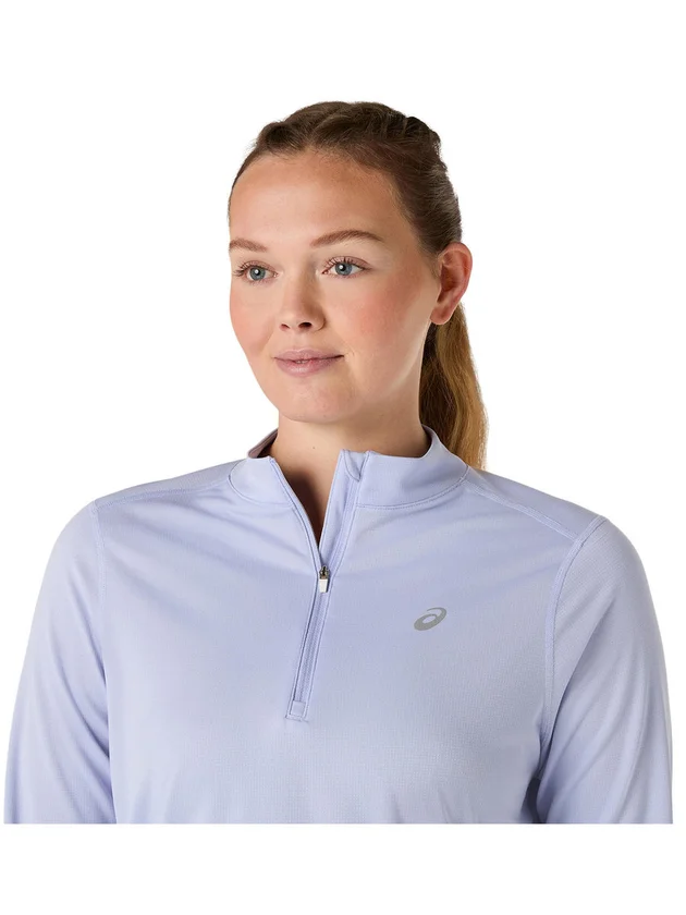 Icon 1/2 Zip LS Top