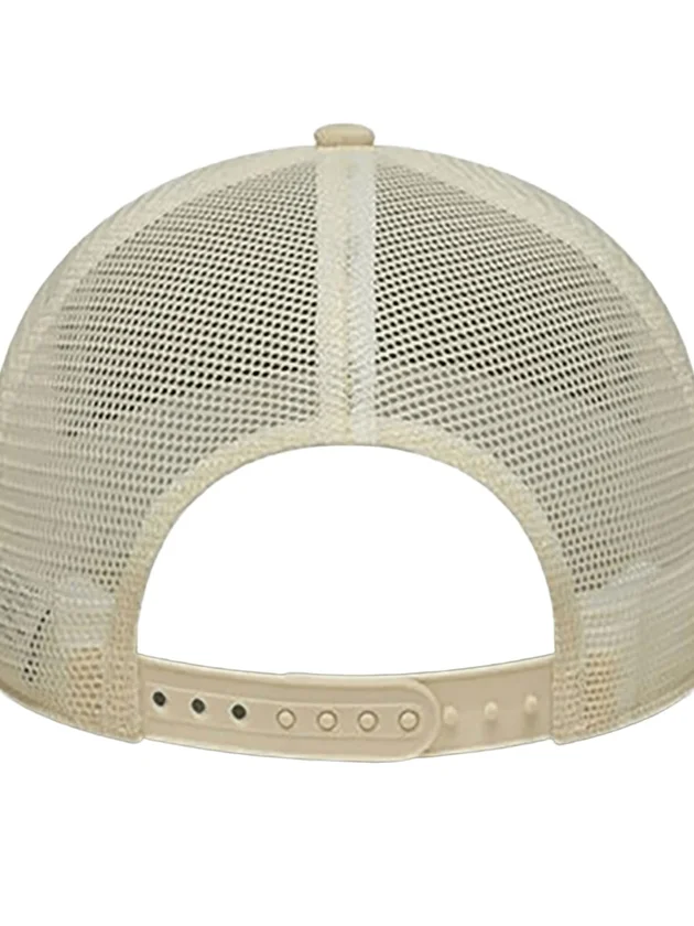 Denim Leather Patch Trucker Cam