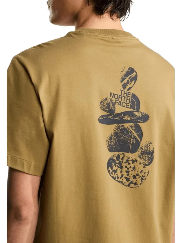 Camping Relaxed Short Sleeve Tee Graph