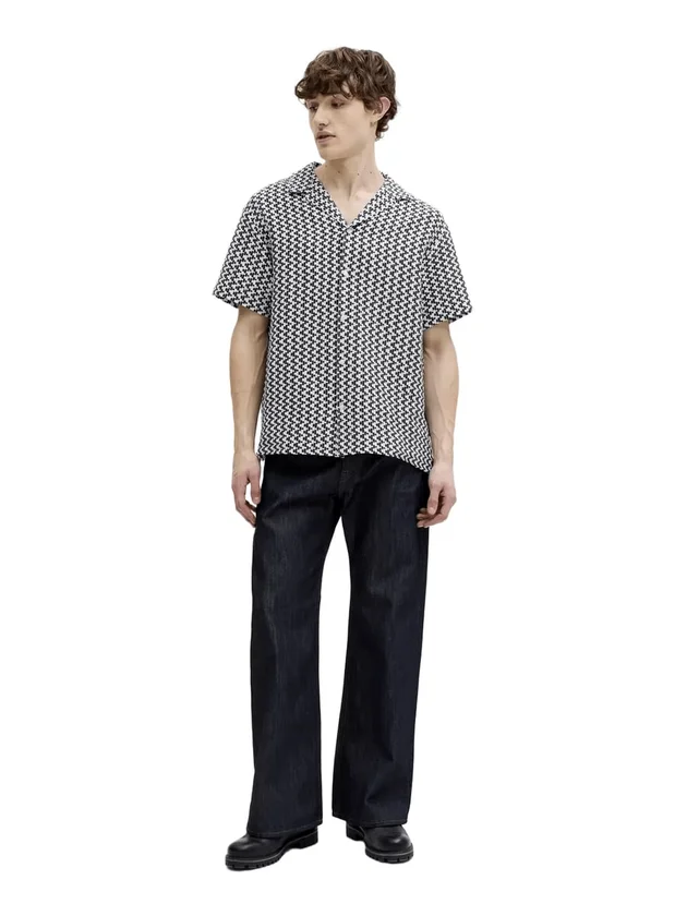 Jormontauk Crochet Shirt SS